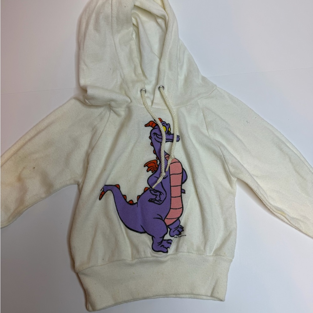 Vintage Disney Epcot Figment Baby Toddler Kids Hoodie